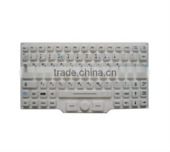 Silicone keypad for computer notebook china manufacturer