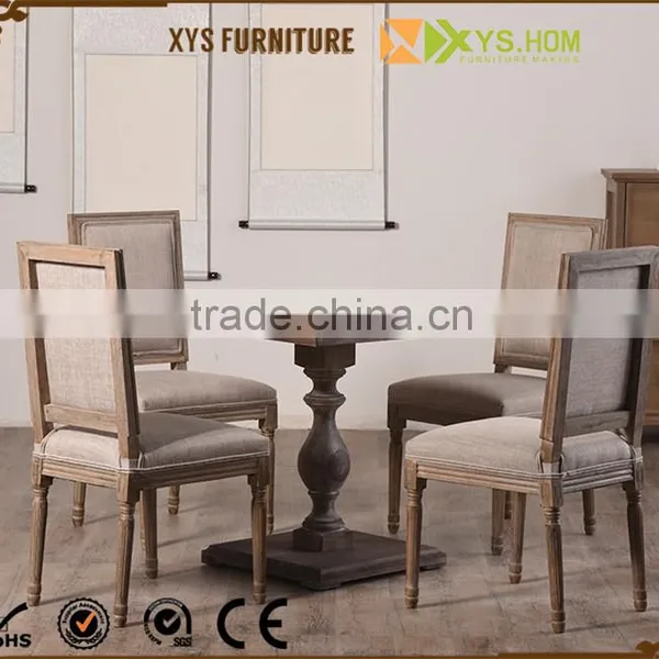 Solid Classical Furniture Sale Chairs Dining Table Set