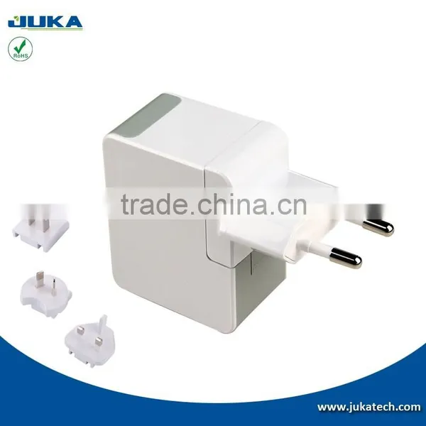 Super Fast Multiple Mobile Phone Travel Charger , 2 Slots Automatic Recognition USB Wall Charger photo-4