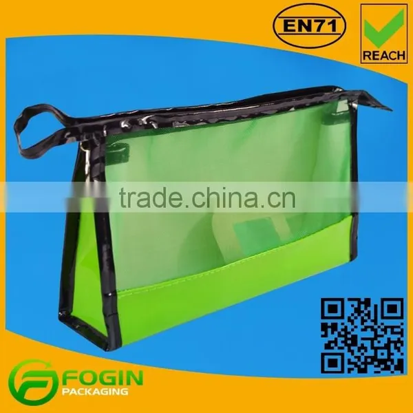 Ziplock Customized Cosmetic Packing Plastic Bag