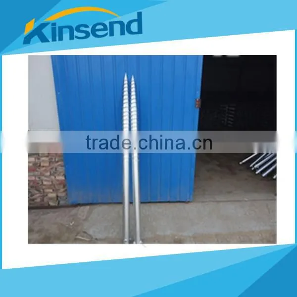 Ground Screw, Ground Screw Pole Anchor, Ground Screw Drill photo-4