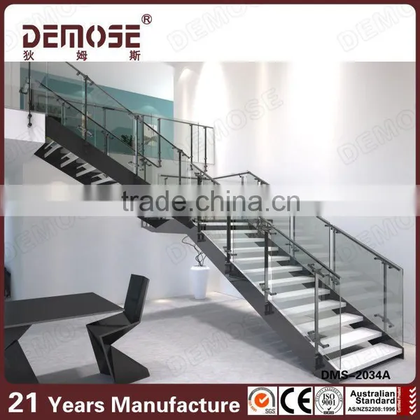 Morden L Shape Outdoor Steel Beam Stairs photo-2