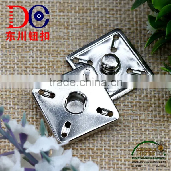 Rectangle Shape 2 Parts Press Button for Coat and Sweater photo-6