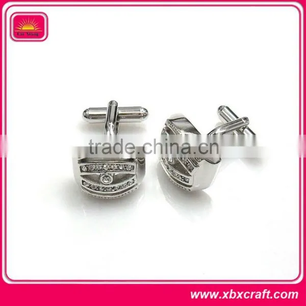 Chinese Knot Design Metal Button Cufflinks photo-5