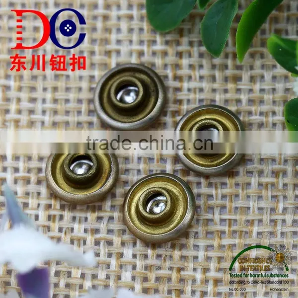 8MM Logo Customized Rivets for Jeans Shirt Rivet and Belt photo-6