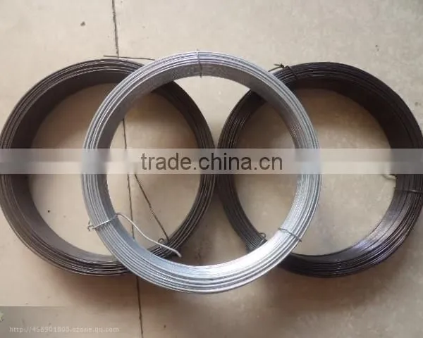 Hot Dipped gi Wire 4mm photo-6