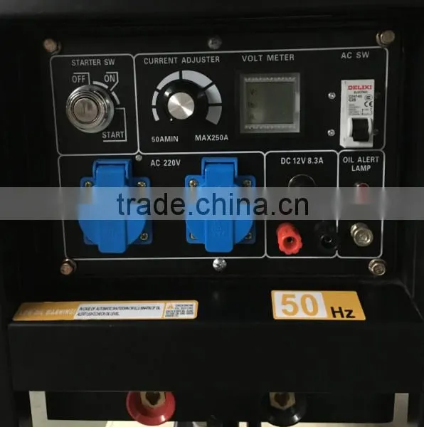 180A Portable Power Diesel Welding Machine Generator photo-4
