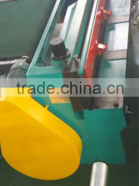 Thin sheet slitting line