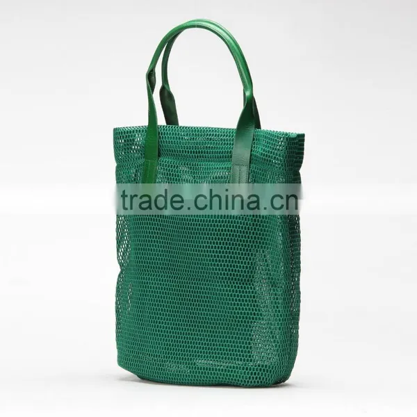 Factory Wholesale Fashionable Cheap Promotional Leather Handle Women Tote Bag GW854 photo-5