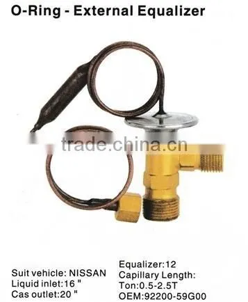 92200-59G00 Auto Air Conditioner Expansion Valve for Refrigerator for Nissan photo-2