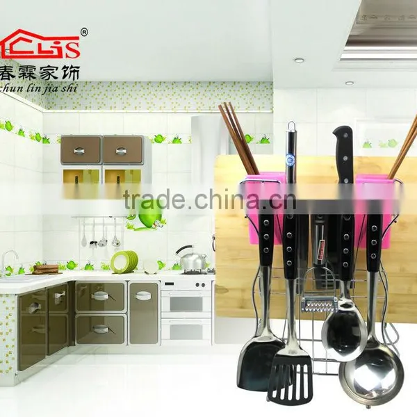 Kitchen Cutting Chopping Board & Knife Rack Cf-107