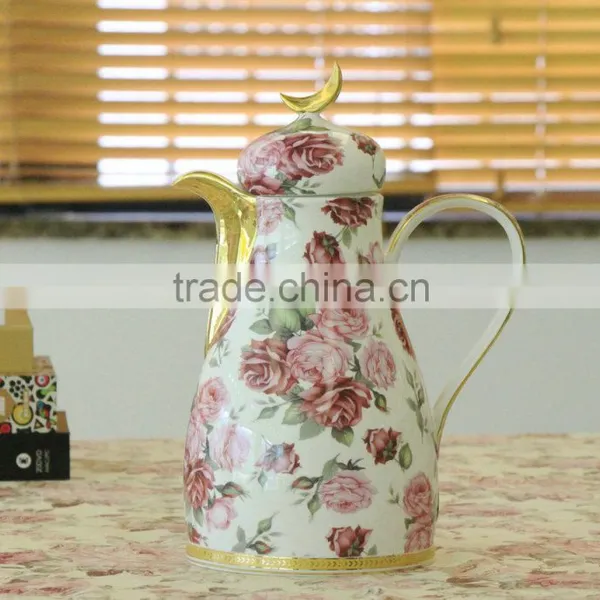 850ml Ceramic Flasks Thermos, Disposable Thermos Flasks, Custom Made Thermos