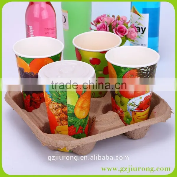 12OZ & 16OZ Fresh Fruit Paper Juice Cup photo-4