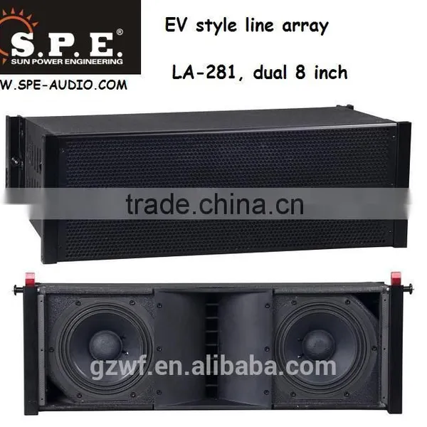LA-281 Spe Audio 400W Dual 8 Inch Line Array photo-2