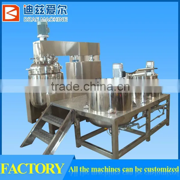 Stainless Steel Cosmetics Production Mixer