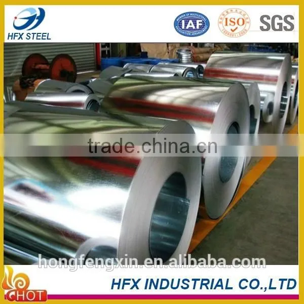 2016 Hot Selling Zinc Coated Galvanized Steel Coil for Roof
