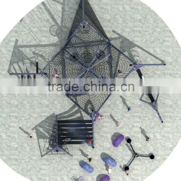 KAIQI GROUP High Quality Outdoor Playground for Sale With CE,TUV Certification photo-2
