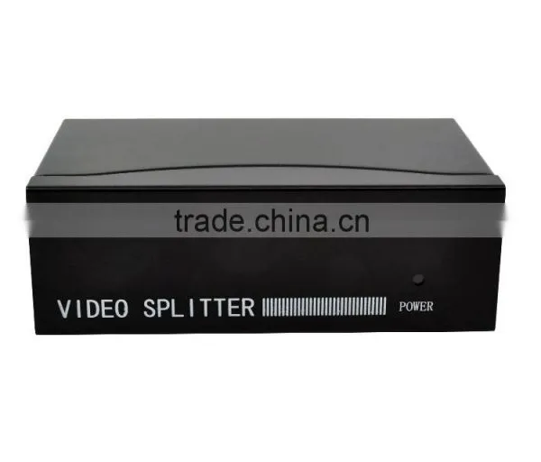4 Channel1 In 4 Out Audio Video Distributor BNC Conector Splitter photo-5