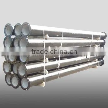 Ductile Iron Cast Iron Pipe 6" Inch Low Price Good Quality