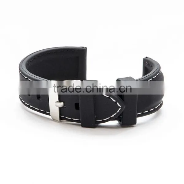 Silicone Wristband Watch Band for Adult photo-2
