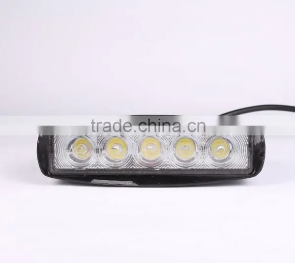 LOYO NEW High Quality IP67 5*3W Epsitar 15W LED Work Light, LED Truck Lights, Auto LED Work Lamp photo-2
