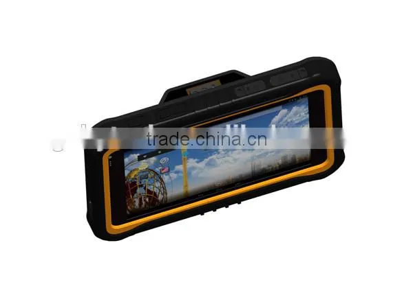 7 inch smart screen Android 3G QR code fingerprint reader tablet PC