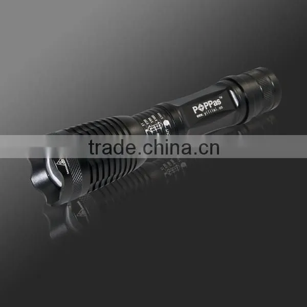 Zoomable C-REE XML T6 LED Bulb Aluminum Hand Torch photo-5