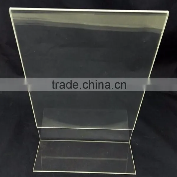 Acrylic Poster Frame for Promotional Tabletop/desktop/countertop Souvenir Gift photo-5