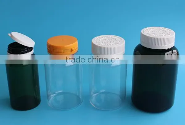 275CC Green Wide Mouth Plastic PET Medicine Bottle, 275ml Pharmaceutical Pill Container Bottle With Tear Lid photo-4
