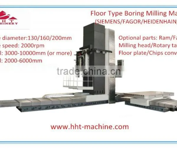 TK6213 Cheap Price Used CNC Boring Milling Machine With Rotary Table photo-2