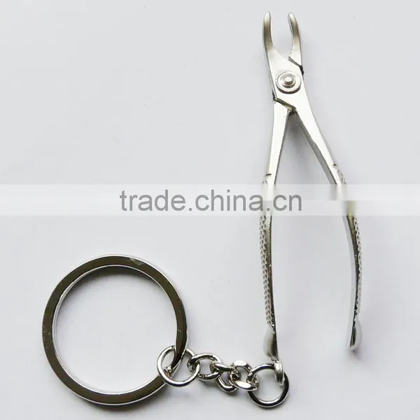 Promotional Wholesale Custom Sharpnose Pliers Metal Key Chains photo-2