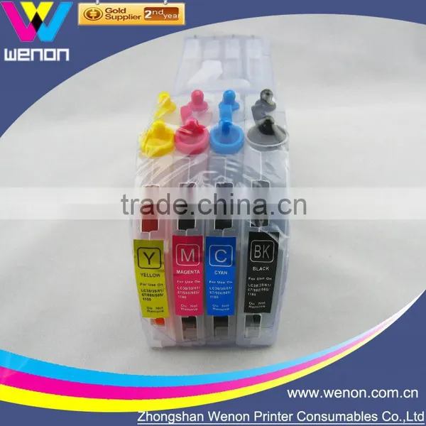 Wholesale High Quality Compatible Ink Cartridge for Brother Lc11 16 38 61 65 67 980 990 1100