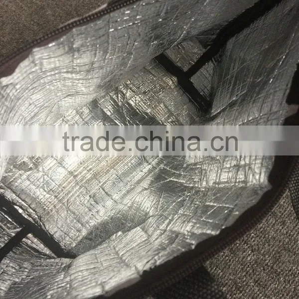 High Quality Best Selling Fabric With Aluminium Foil Cooler Bag photo-3