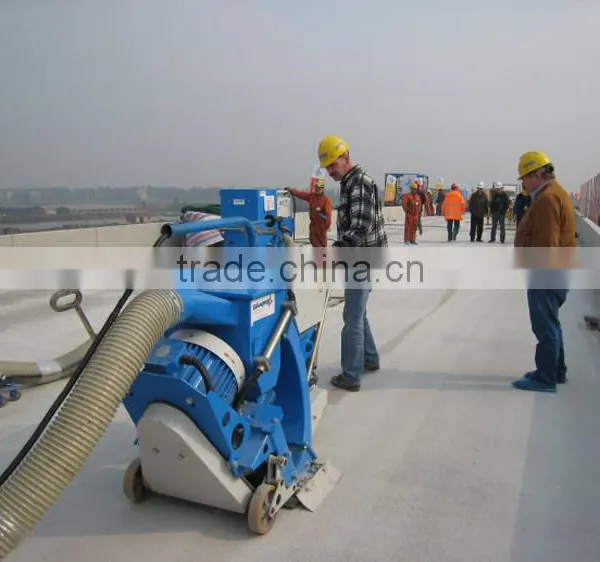 Descaling Dustless Manufacturer Floor Asphalt Shot Blasting Machine photo-4