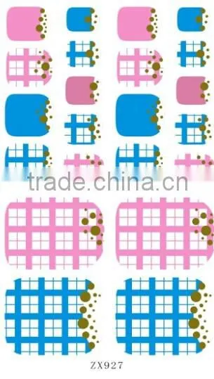 Beauty Sticker GMP Minx Love Sexy Toe Nail Wraps Decals Adhesive Nail Art Stickers photo-4