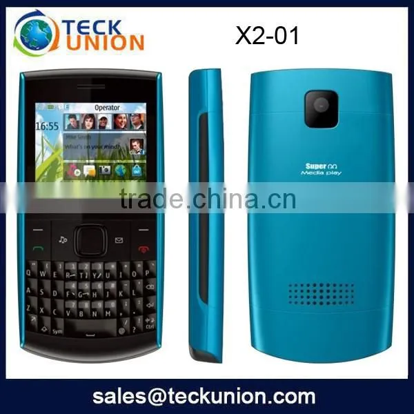 X2-01 Quad Band Dual Sim Cards Mobilephone Support Oem Phone