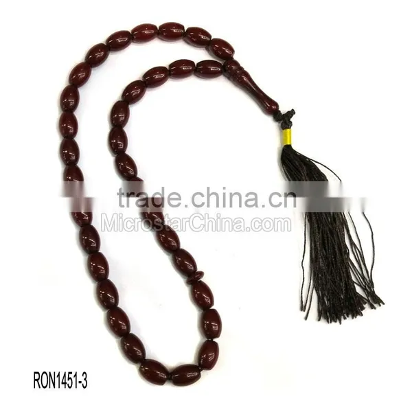 Latest Design Beads Wedding Dresses Loose 33 Turkish Amber Beads photo-6