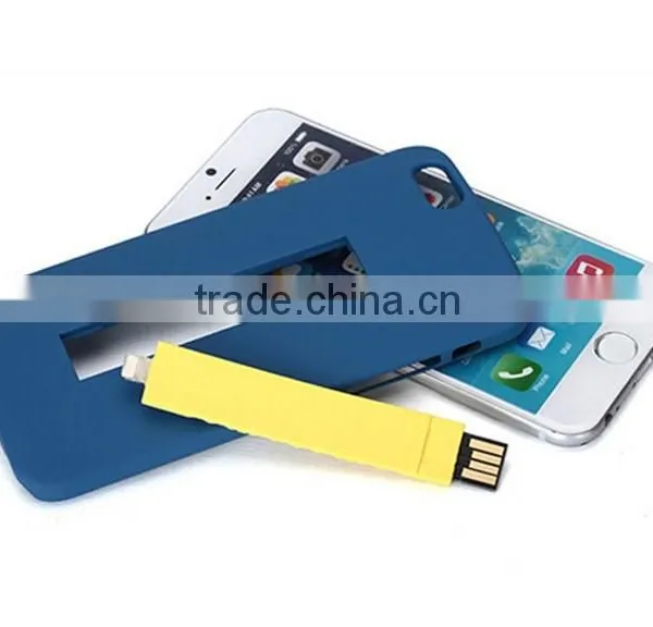 Cablefree USB Cable Phone Case For Smartphone Without Charger Cable