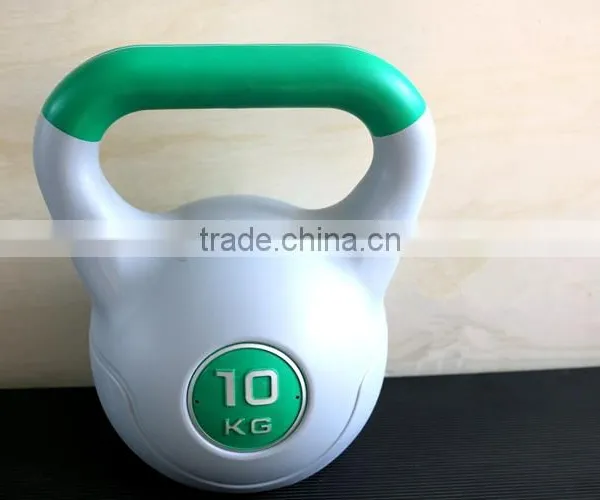 Wholesale Home Gym Body Building China Sand Fillable Plastic Kettlebell Set photo-6