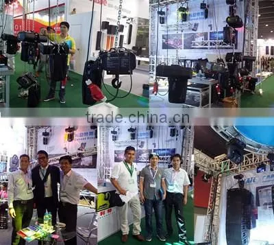 Coreat 1 Ton 2 Ton New Year Concert Material Equipment Lifting Electric Hoist 220V 380V 415V photo-2