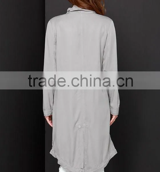 New Arrival Women Garments, European Style Jacket for Women, Women Garment Factory in China Quality Choice photo-4