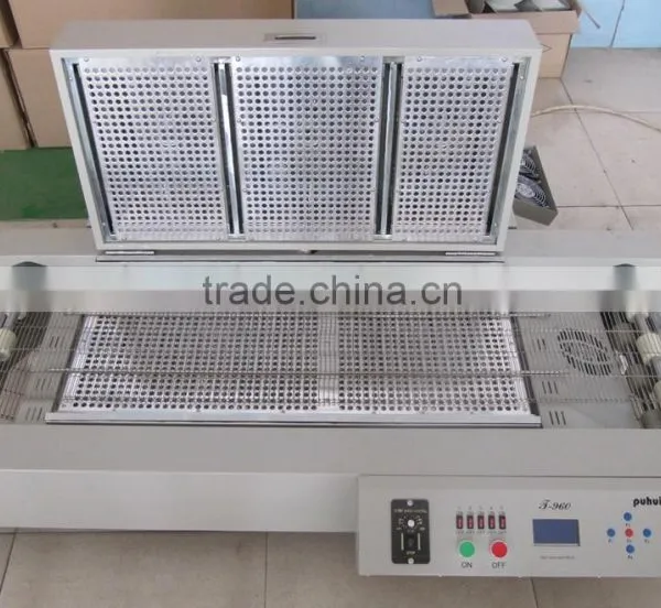 Puhui T960 Benchtop Reflow Oven, Led Soldering Machine photo-3