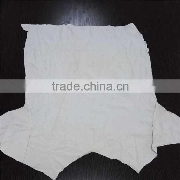 Industrial Wiping Cotton Waste White Rags photo-2