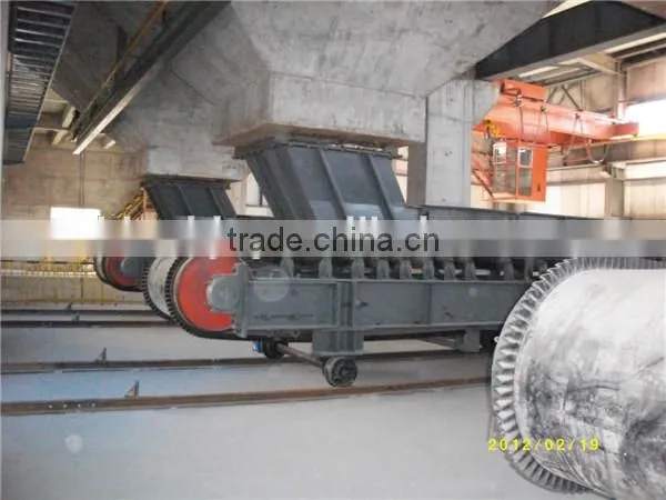New Technology Moving Belt Feeder for Coal Metallurgy Chemical Electric Power and Building Materials