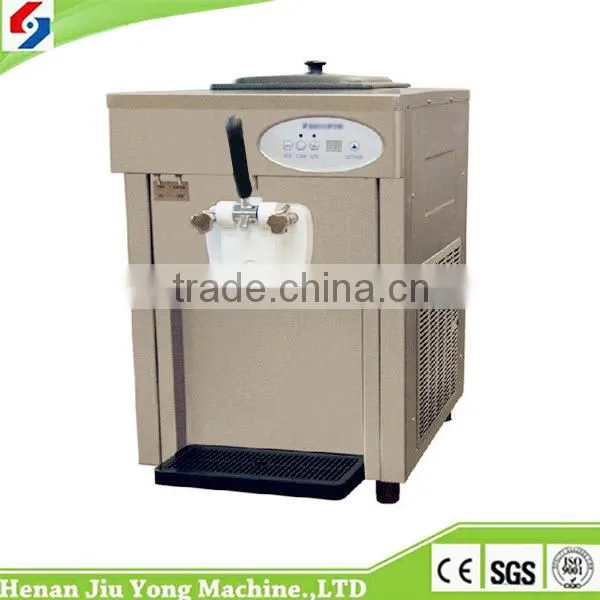 Hot Commercial Use Table Top Counter Mini Ice Cream Machine photo-6
