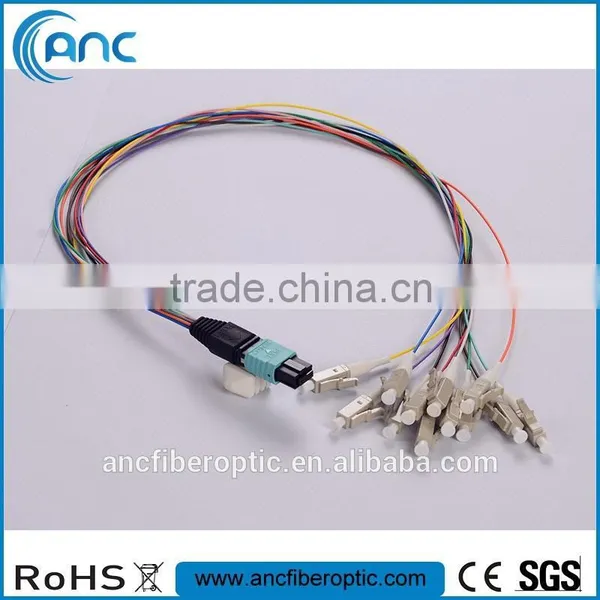 Oem Mpo Optic Fiber Patch Cord With High Quality