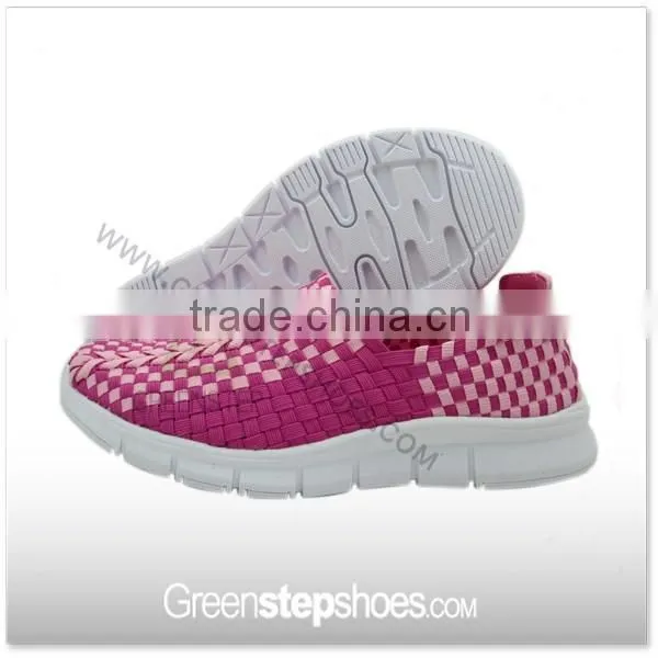 Coloured Slip-on Air Sport Woven Shoes Woven photo-3