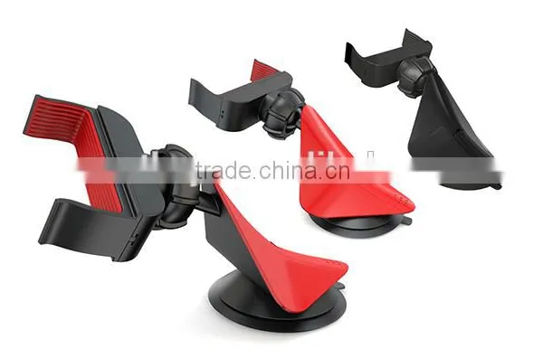 Universal 360 Degree Rotation Phone Holder, Novelty Cell Phone Holder, Suction Car Holder photo-6