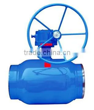 Full Bore Welded Ball Valve photo-5