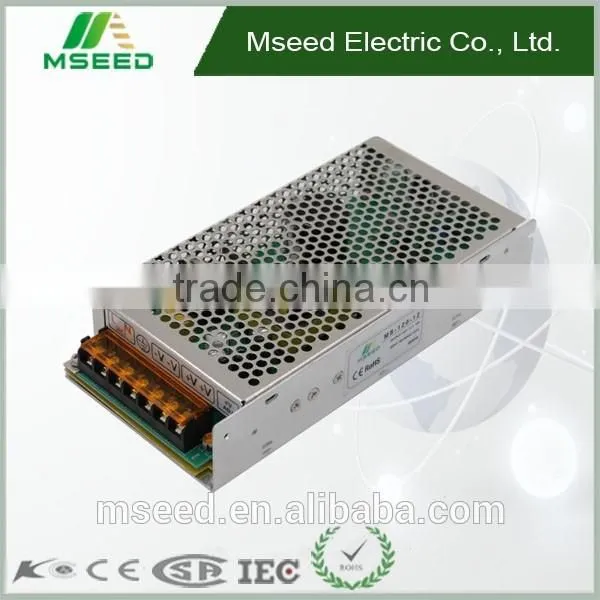 MS-120-12 12a dc Adapter Industrial Switch Mode Power Supply Manufacturer